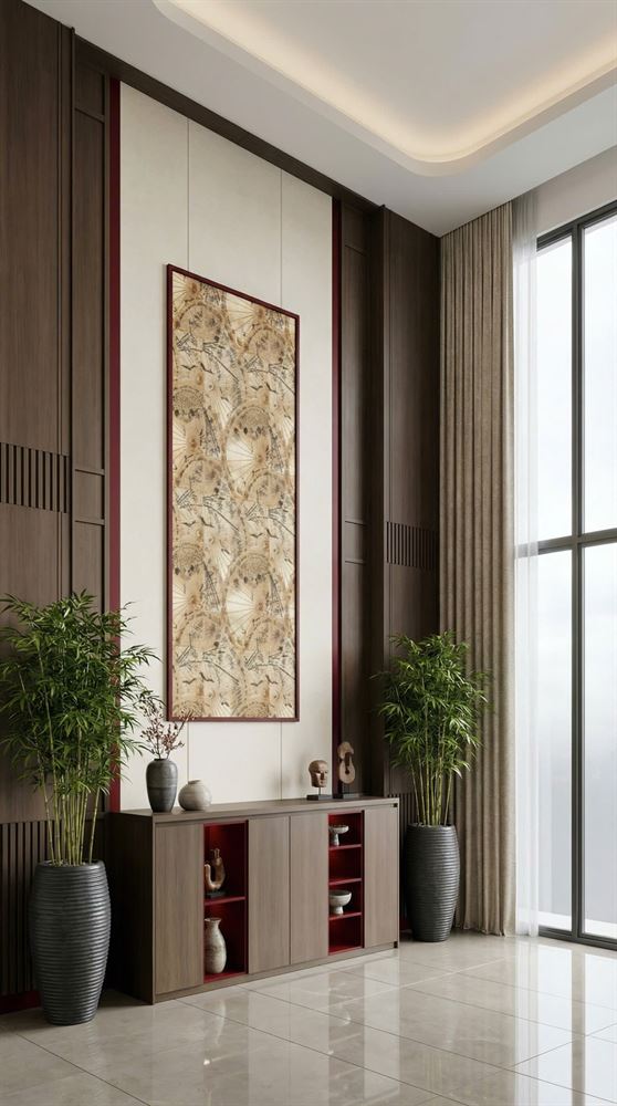 Chi tiết nội thất TOKA Art