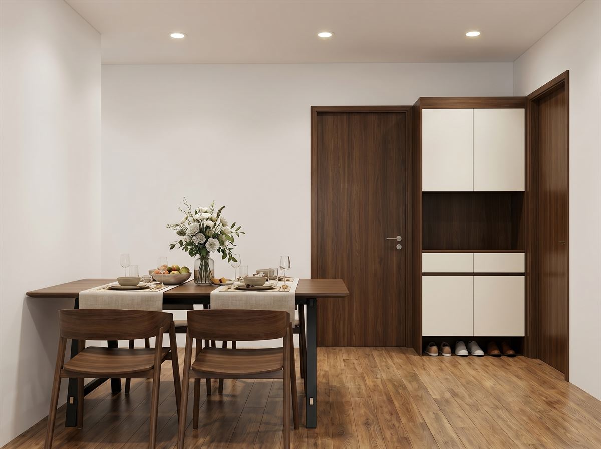 Nội thất chung cư Tecco, Thái Nguyên